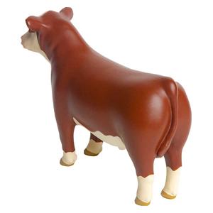 Little Buster Show Bull Toy  - Hereford Little Buster Toys